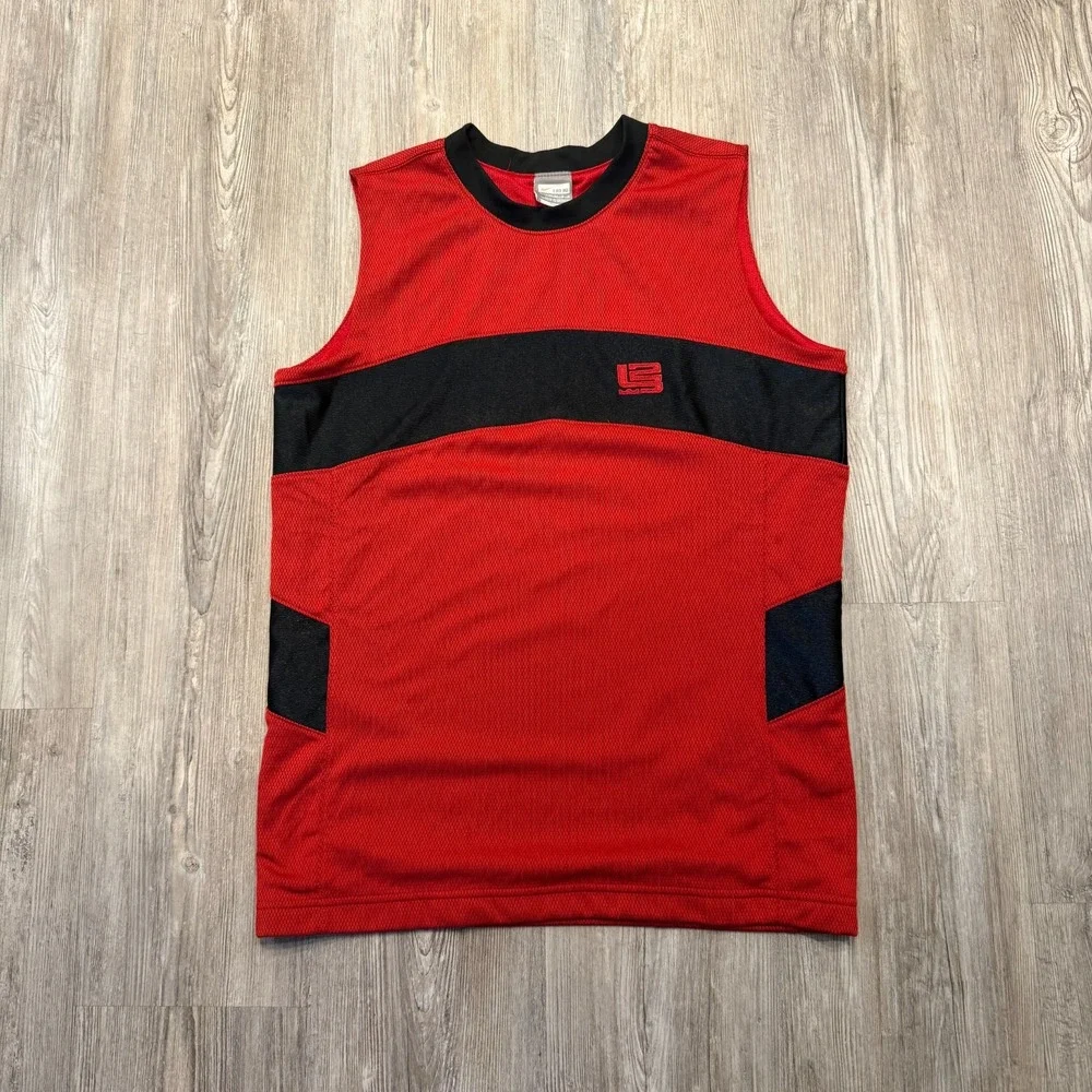 Vintage Y2K Nike Kids Large Lebron James L23 Jersey